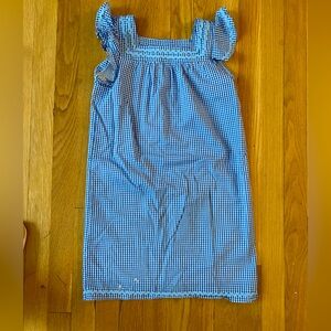 Sail to Sable Girls Gingham Dress - size 8